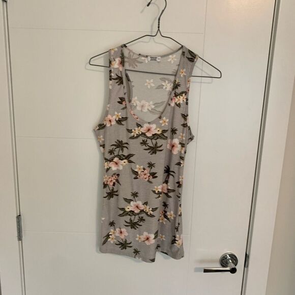 NWOT Ardene Basic Floral Tank Top - Picture 4 of 4